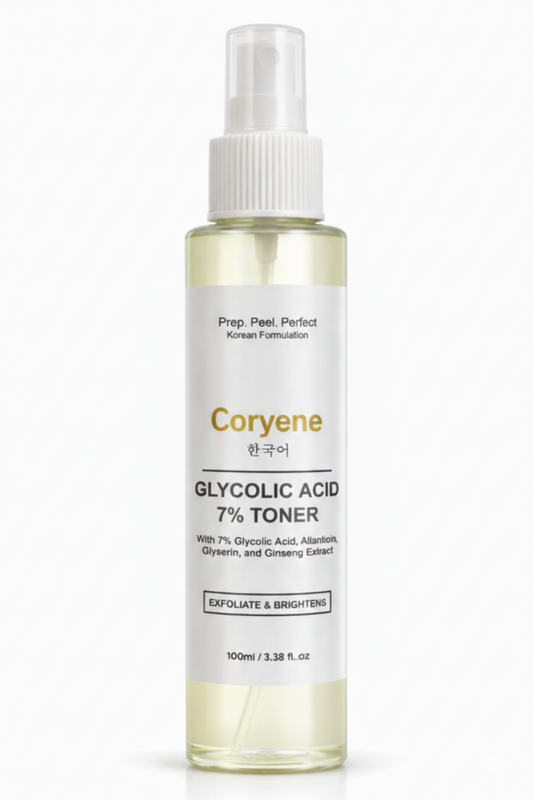 Glycolic Acid 7% Toner | Free Unseen K-Screen SPF 45