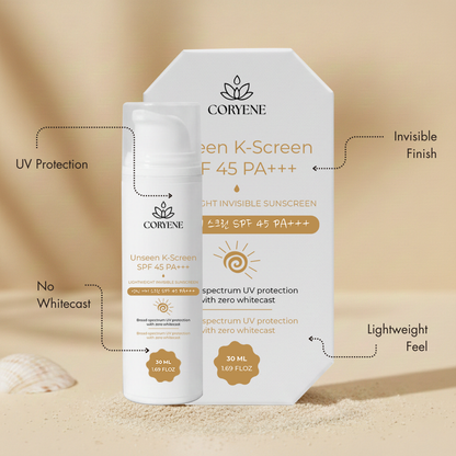 Unseen K-Screen SPF 45 PA+++
