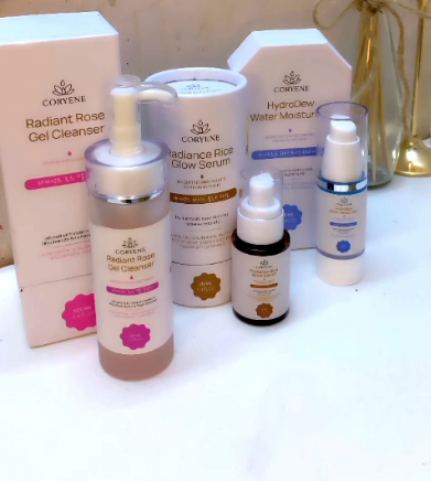 CORYENE 6-IN-1 SKINCARE BUNDLE