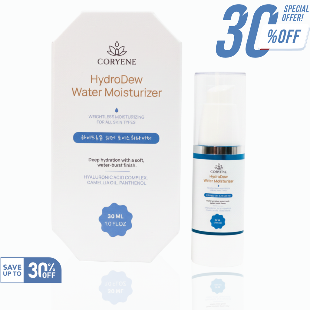 HydroDew Water Mosturizer – Deep, Weightless Hydration for Every Skin Type