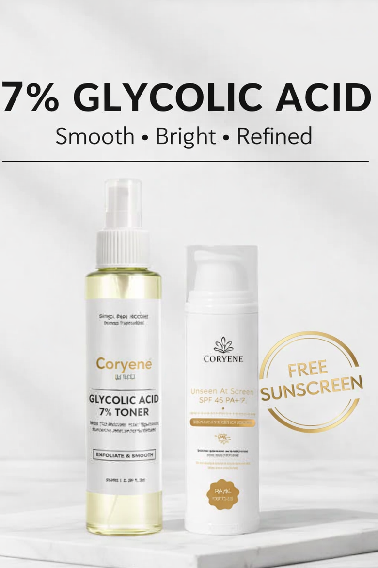Glycolic Acid 7% Toner | Free Unseen K-Screen SPF 45