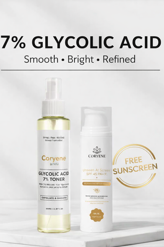 Glycolic Acid 7% Toner | Free Unseen K-Screen SPF 45