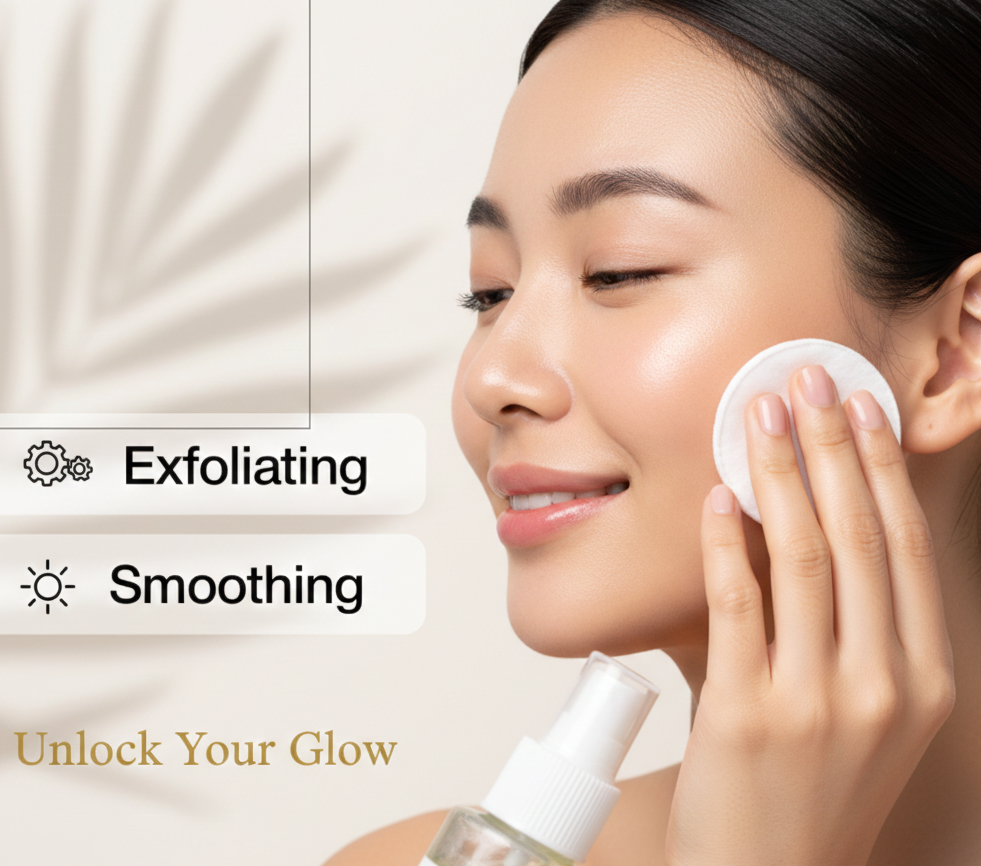 Glycolic Acid 7% Toner | Free Unseen K-Screen SPF 45