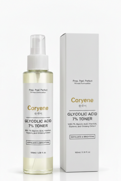 Glycolic Acid 7% Toner | Free Unseen K-Screen SPF 45