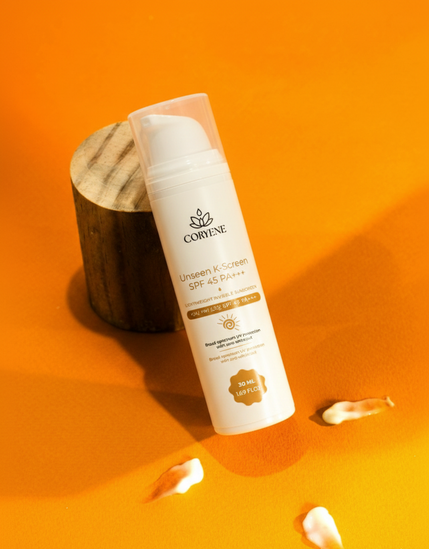 Unseen K-Screen SPF 45 PA+++