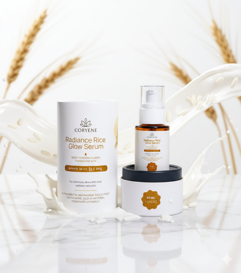 Rice Glow Serum Niacinamide<10% Glutathione<2%Vitamin-c 5%