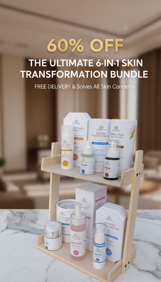 Coryene 6-In-1 Korean Skincare Bundle