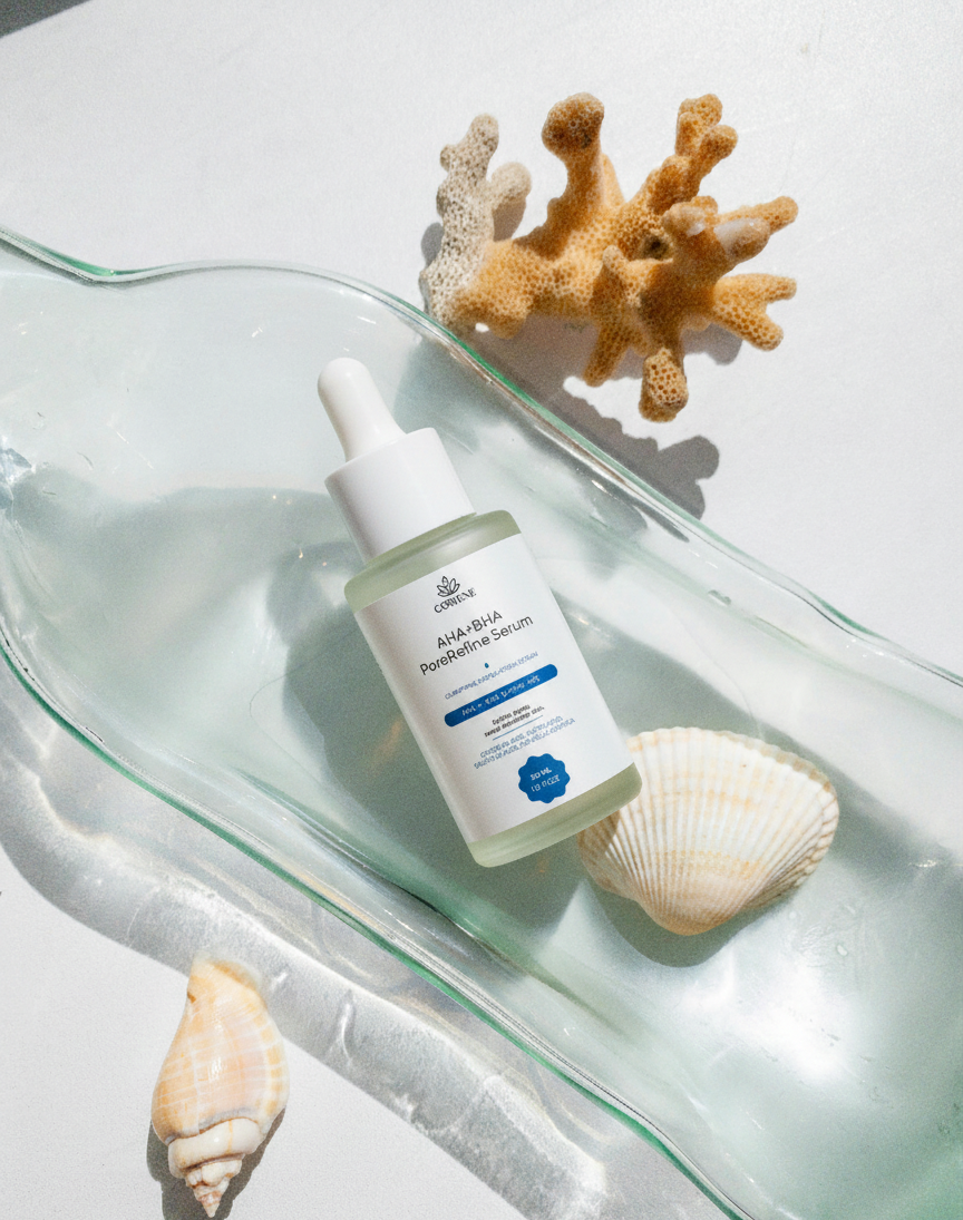 Silk Touch Duo – AHA+BHA Serum + Radiance Rice Glow Serum