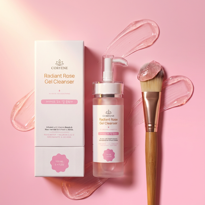 Radiance Set – Rosel Gel Cleanse + Radiance Rice Glow Serum