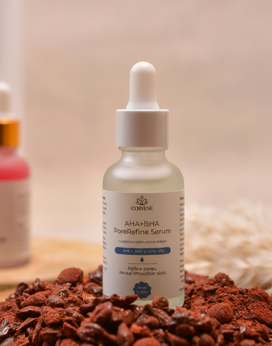 AHA BHA Pore Refining Serum Glycolic Acid 15%