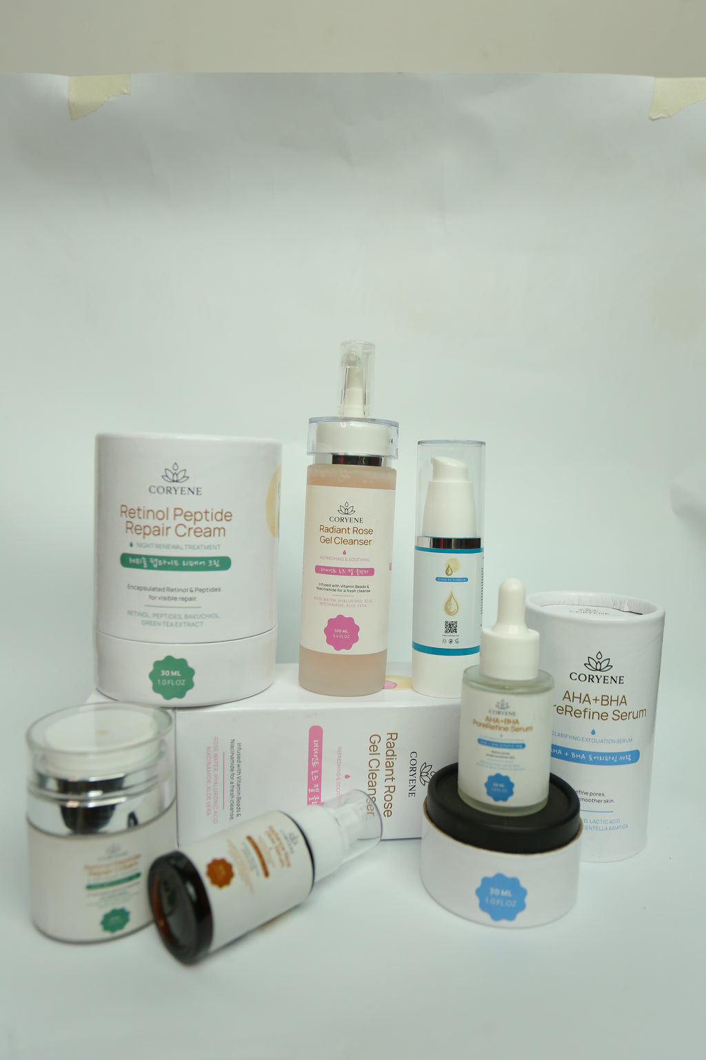 CORYENE 6-IN-1 SKINCARE BUNDLE