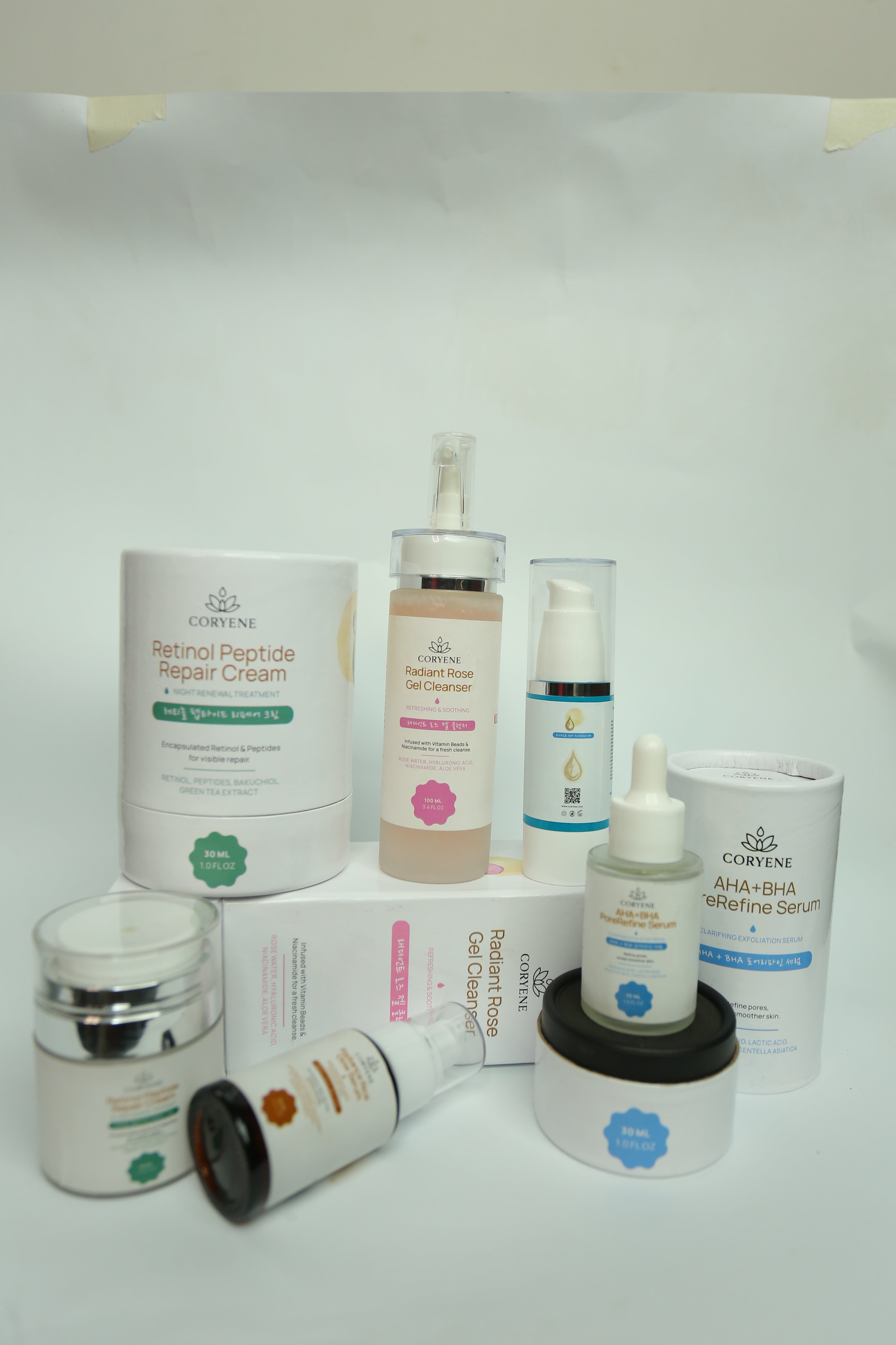 CORYENE 6-IN-1 SKINCARE BUNDLE