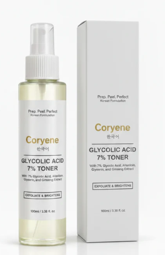 7% Glycolic Acid Toner
