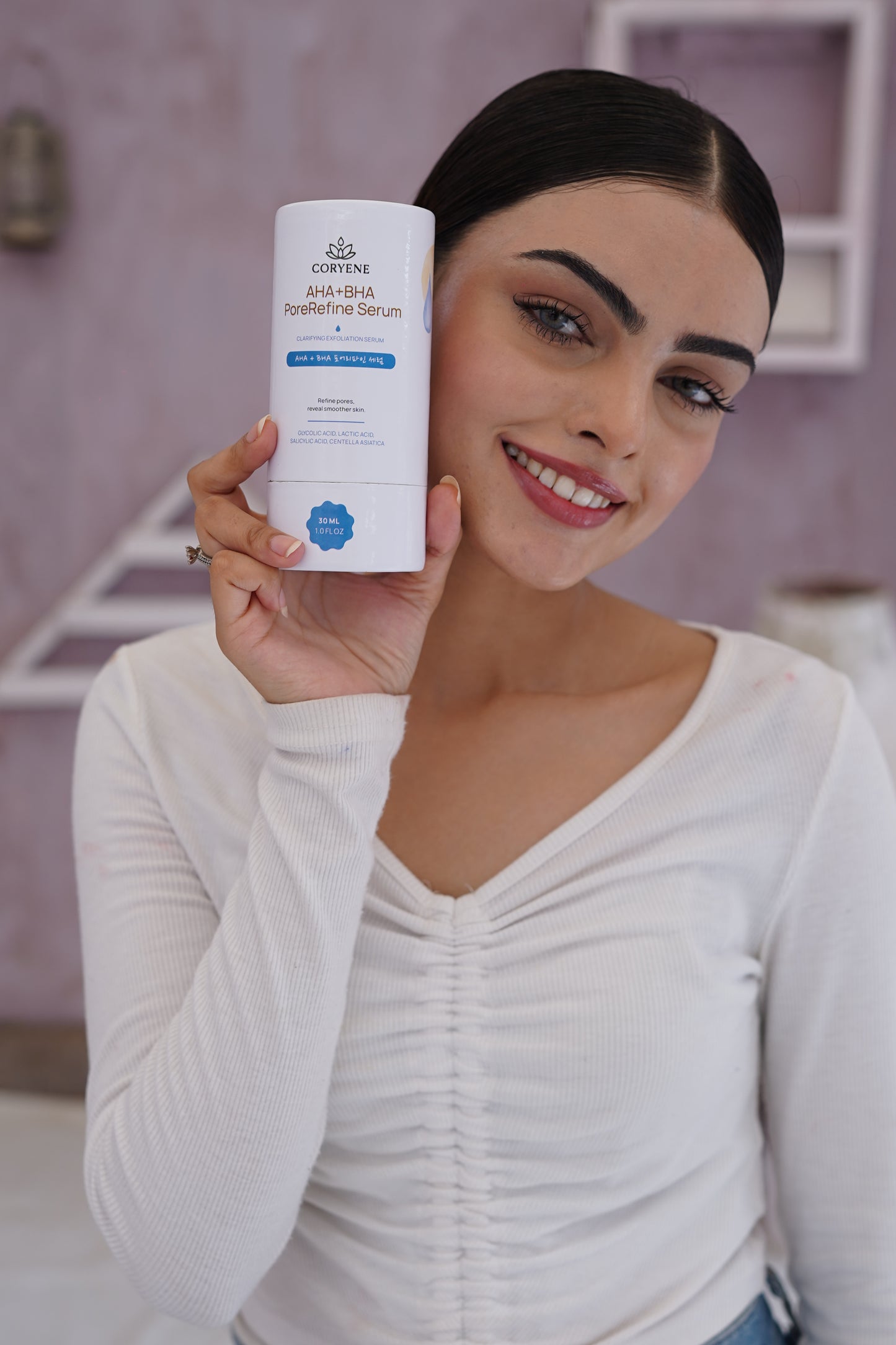 Coryene 6-In-1 Korean Skincare Bundle