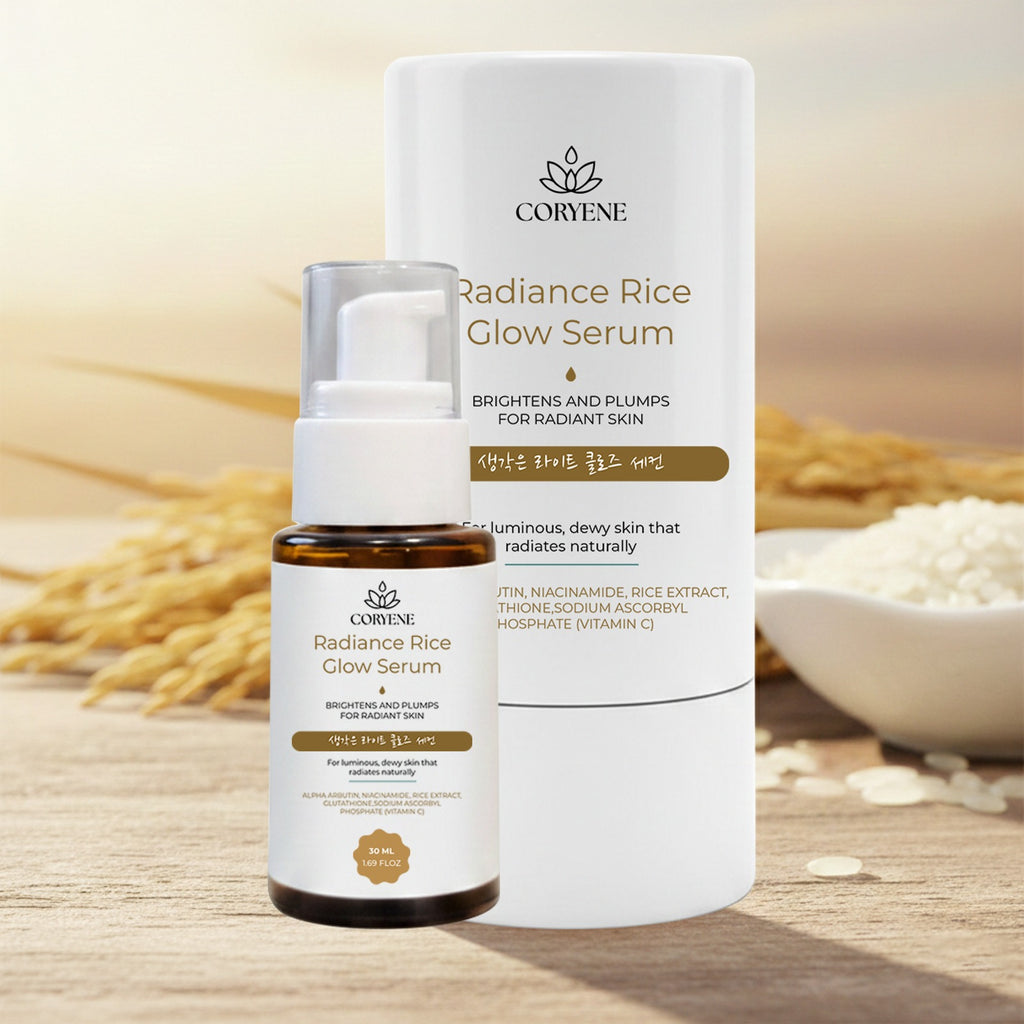coryen radiance Rice Glow Serum