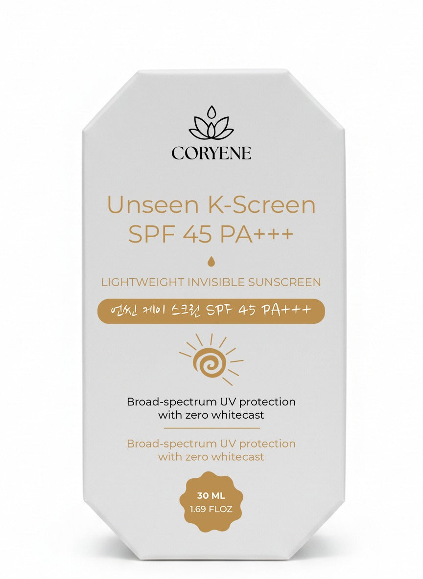 coryen unseen k screen sunscreen