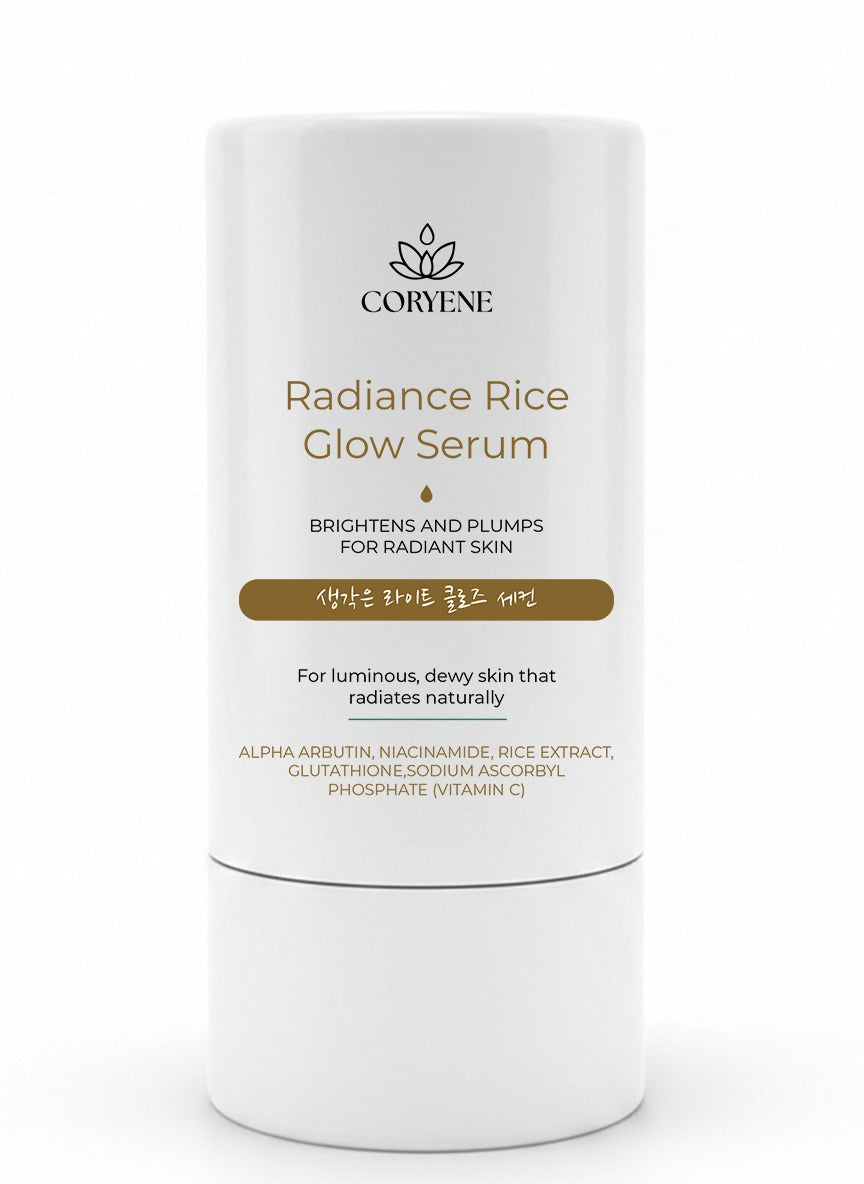coryen radiance Rice Glow Serum