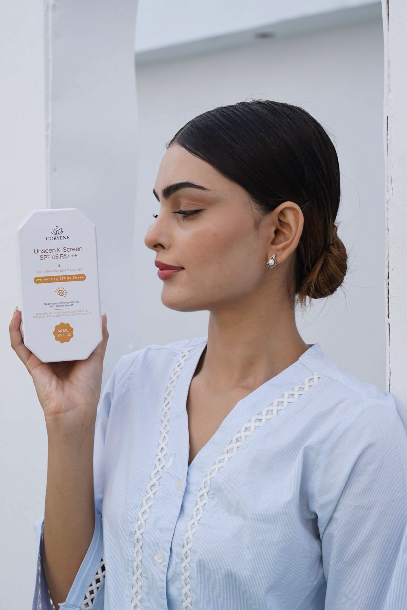 Unseen K - Screen SPF 45 PA+++ - Coryene